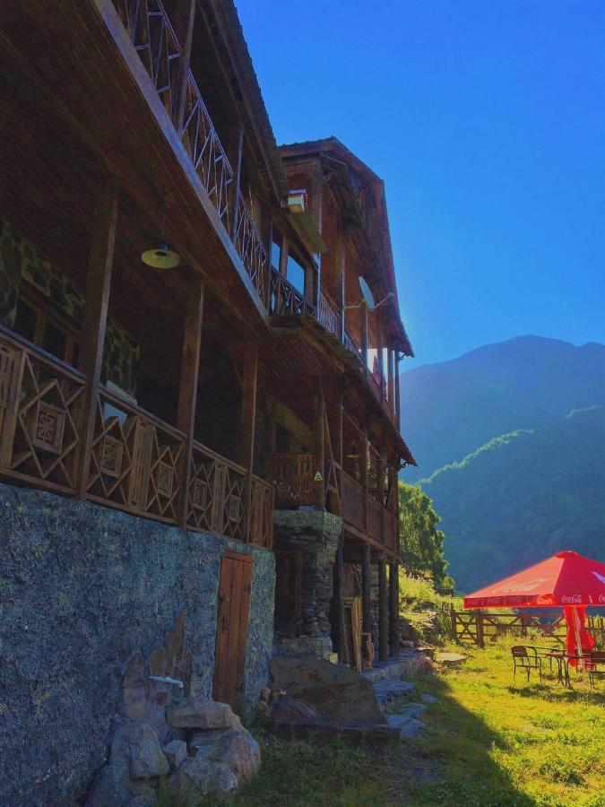 Qaldea Resort Ушгули Экстерьер фото