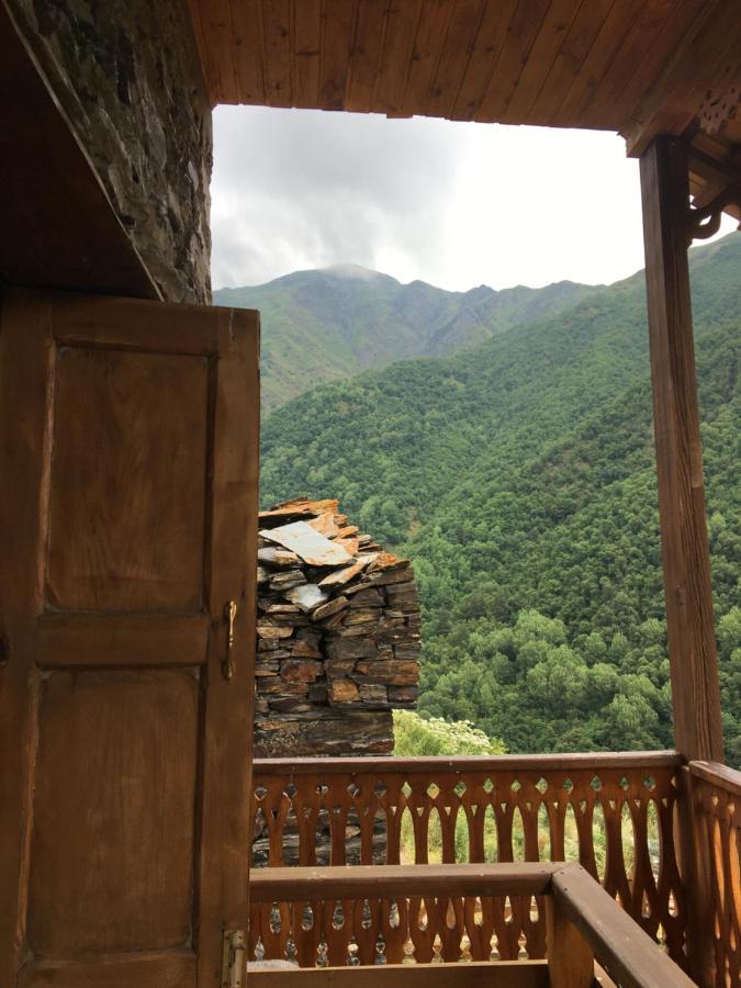 Qaldea Resort Ушгули Экстерьер фото